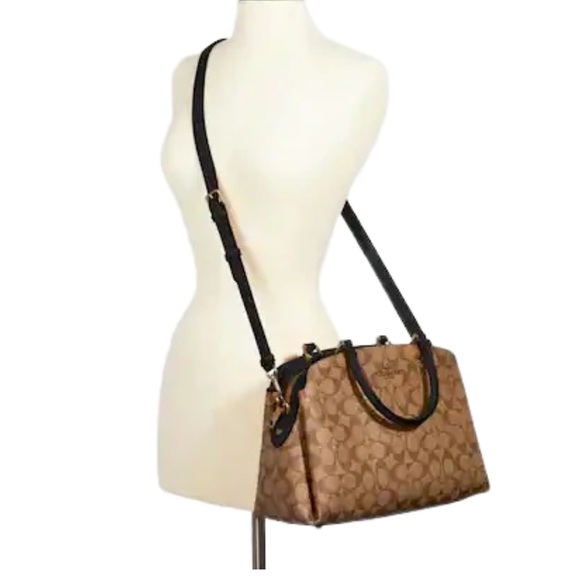 COACH Lillie Carryall in Signature Canvas EUC - Picture 5 of 14